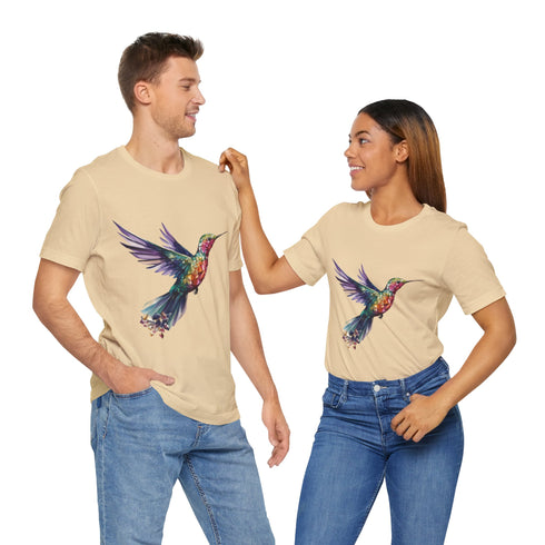 Crystal Hummingbird - Short Sleeve Tee
